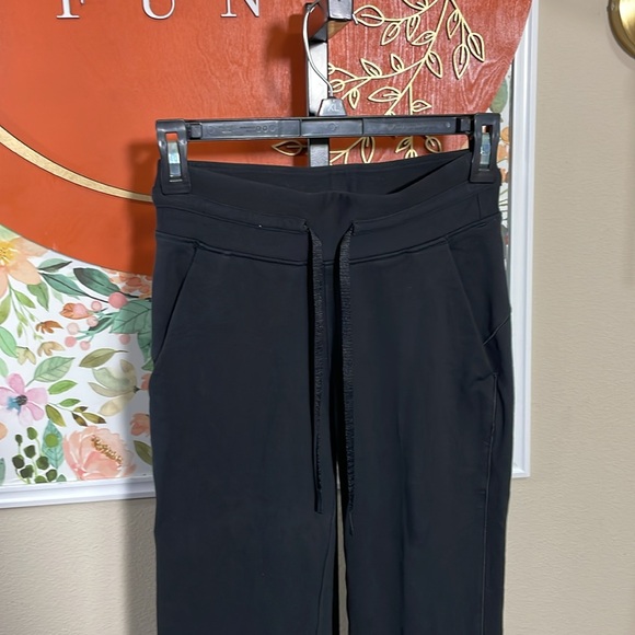 Lululemon Scuba High-Rise Jogger *Fleece 28" size 2 Black - Picture 12 of 13